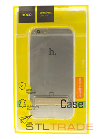 

Силиконовый чехол HOCO Magnetic Shock Proof для iPhone 6 4,7 Golden
