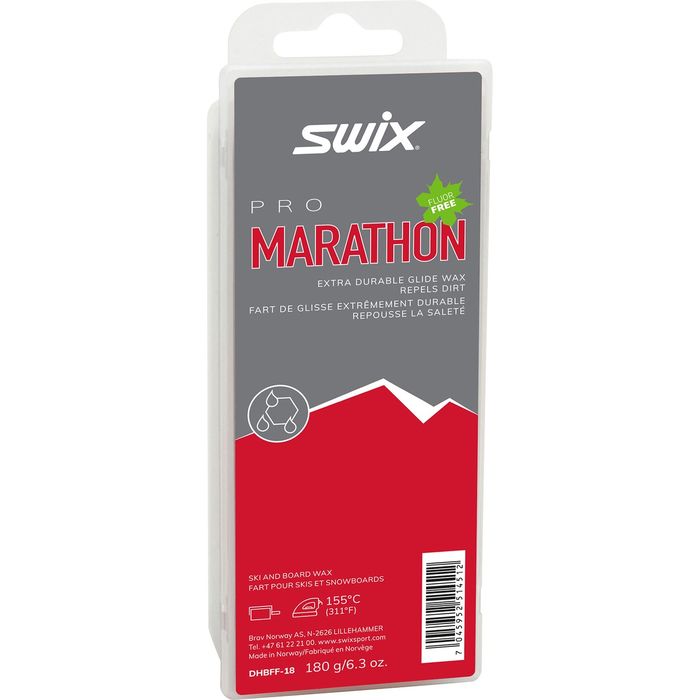 Парафин углеводородный SWIX DHBFF-18 Marathon Black (Универсальная) 180 г.