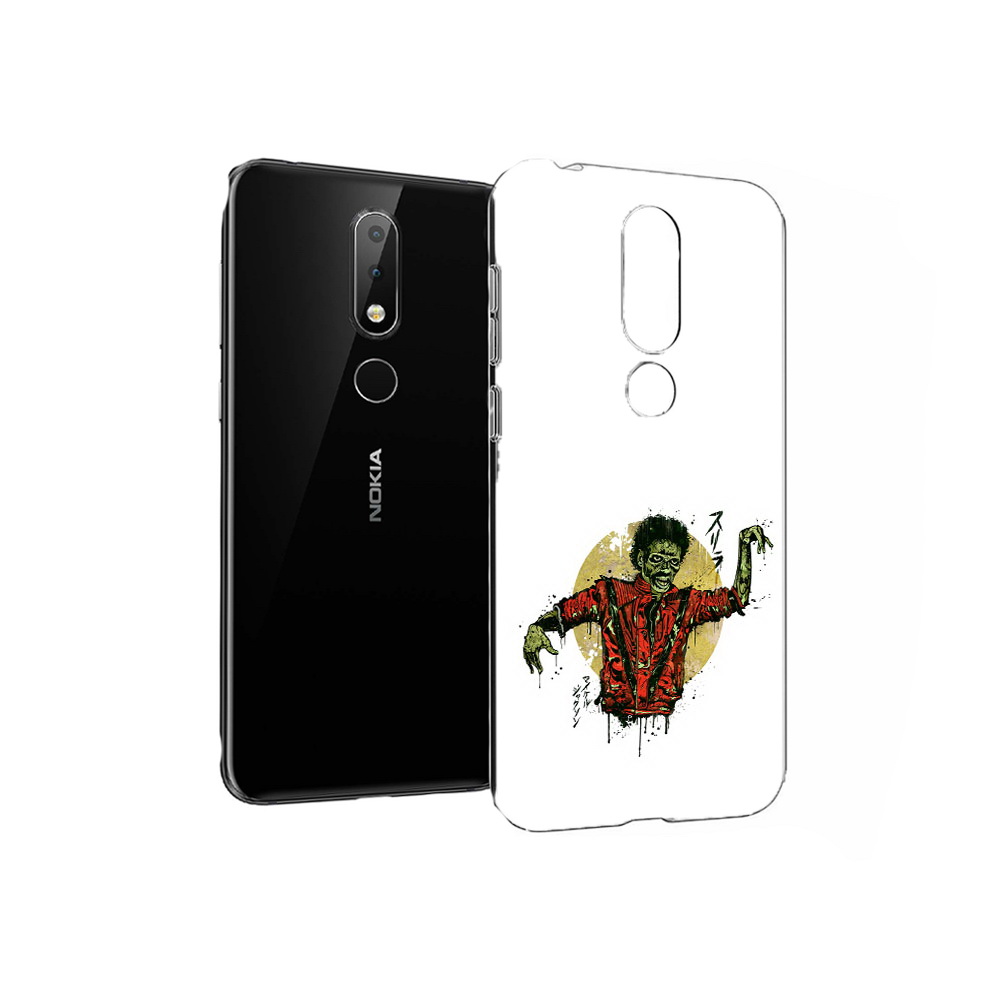 

Чехол MyPads Tocco для Nokia X6 Зомби (PT115295.99.89), Прозрачный, Tocco
