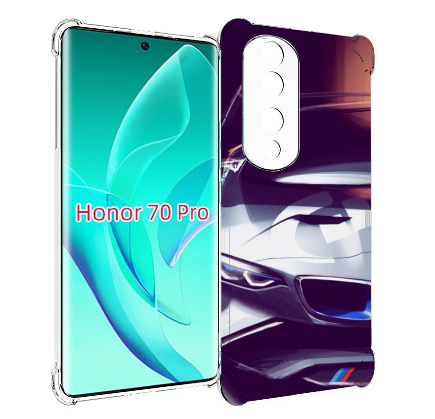 

Чехол MyPads Бэмвэ мужской для Honor 70 Pro / 70 Pro Plus, Прозрачный, Tocco
