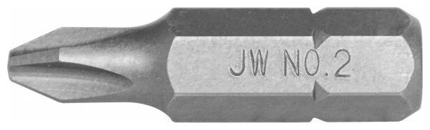 

JONNESWAY D232P2F Бита ударная 10мм крест, PH#2, 32 мм S2 материал