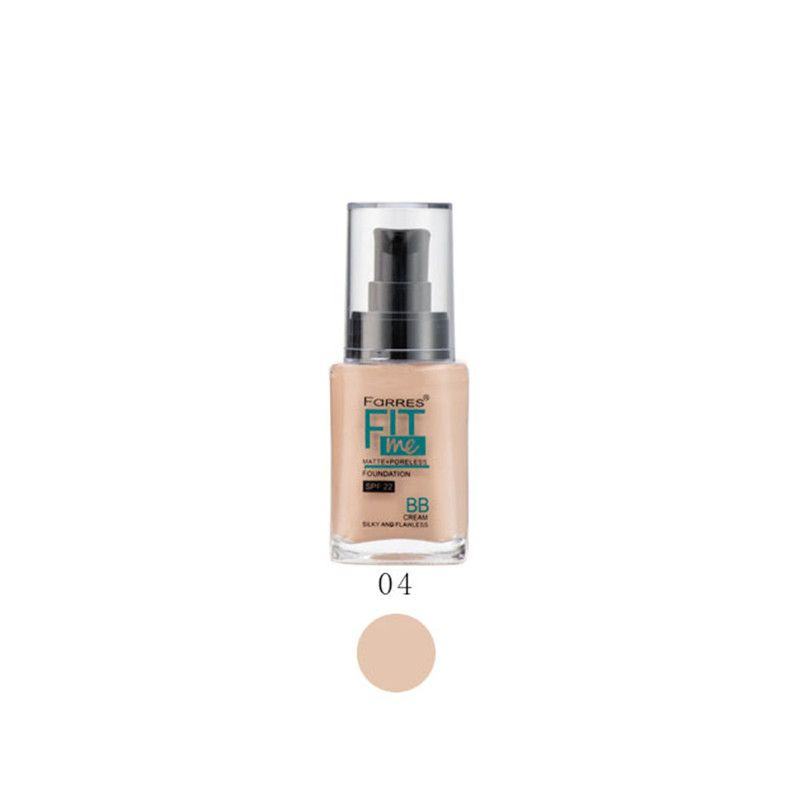 Крем тональный Farres cosmetics 4046-104 Fit Me матирующий SPF 22 (теплый бежевый)