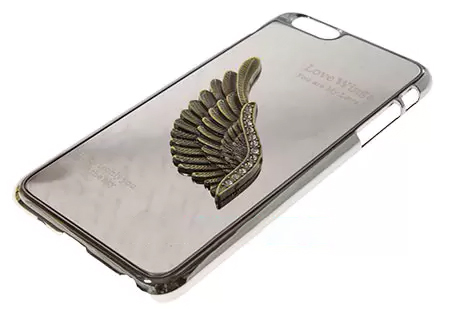 

Задняя накладка Harley-Davidson для iPhone 6 5,5, Серый