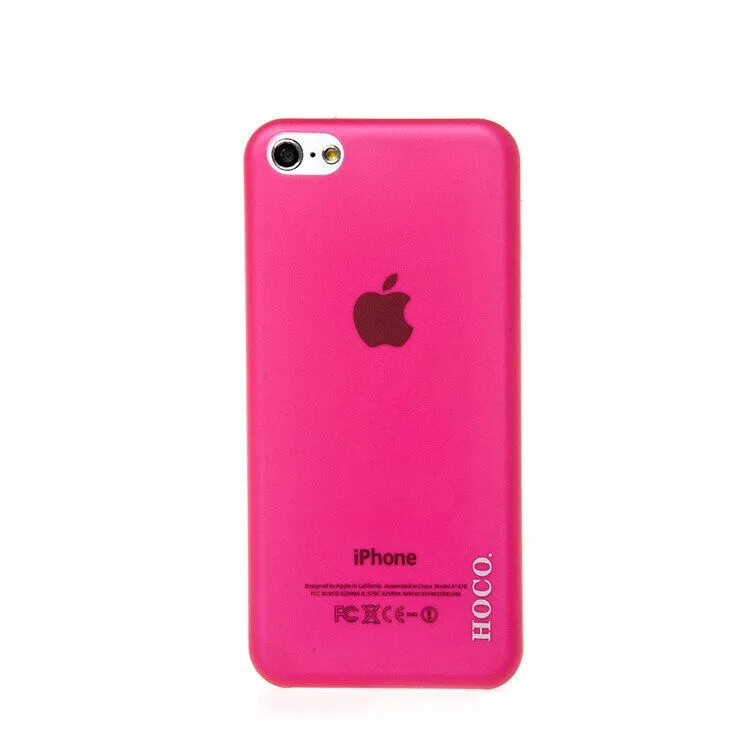 Накладка Hoco Thin Series для iPhone 5 red rose 250₽