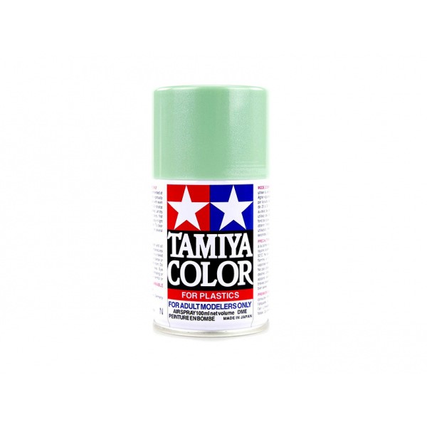 

85060 Tamiya Краска-спрей TS-60 Pearl Green, Зеленый, 85060