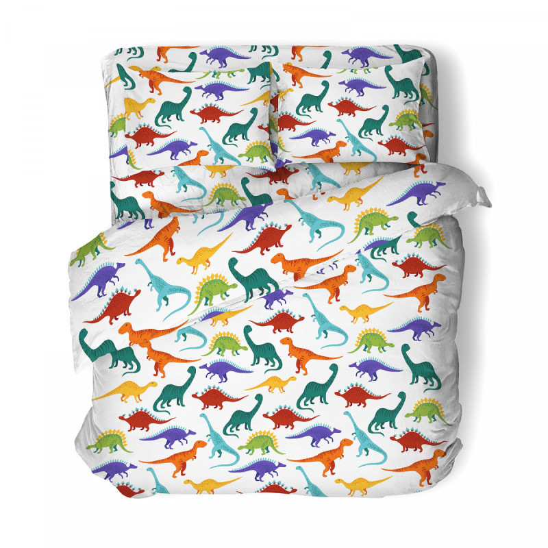 

Пододельник Ивановотекстиль 148х212 бязь Дино Пати, Белый, Дино Пати