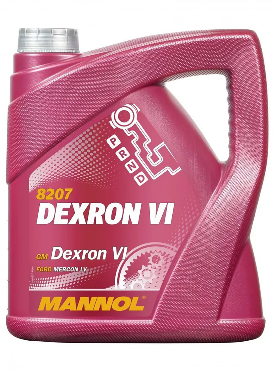 MANNOL MN82074 Масло трансмиссионное ATF Dexron VI 4л.