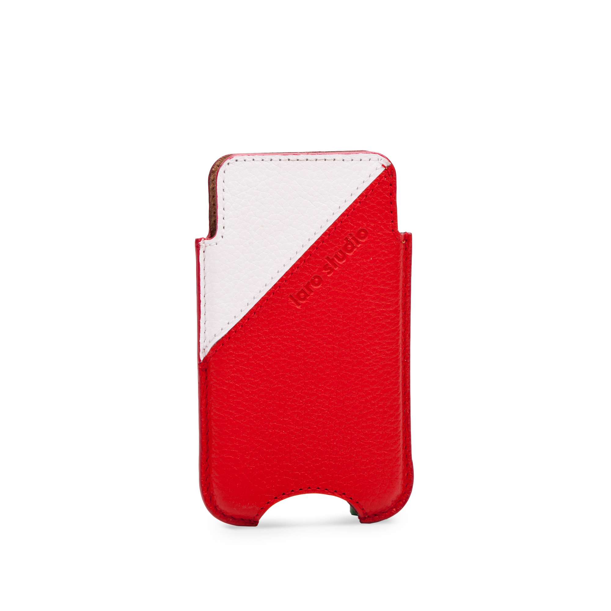 Чехол Laro Studio Air Jordan case для iPhone 4/4S LR11019, красный/белый