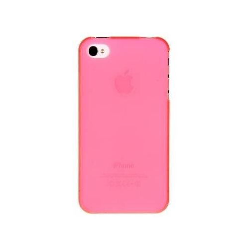 Задняя накладка Xinbo 0.8mm для iPhone 4S розовая