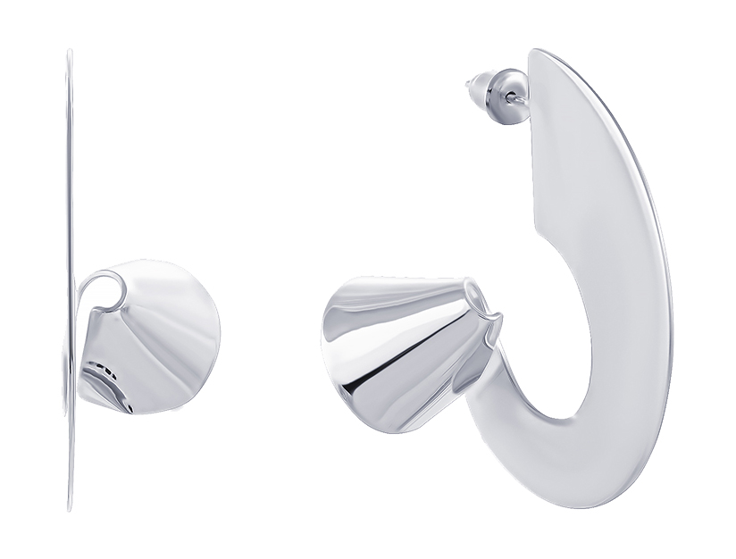 

Серьги из серебра JV 9954FESWSH1-SR-WG, 9954FESWSH1-SR-WG