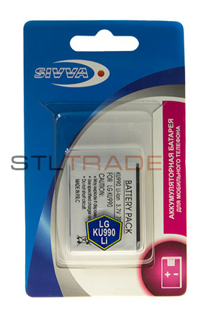 Аккумулятор SIVVA для LG KU990/KE990 -700mAh (LGIP-580A)