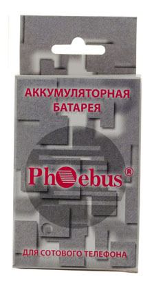 

Аккумуляторная батарея Phoebus для Nokia 7260/3220/3230/5070/6060/N80/N90