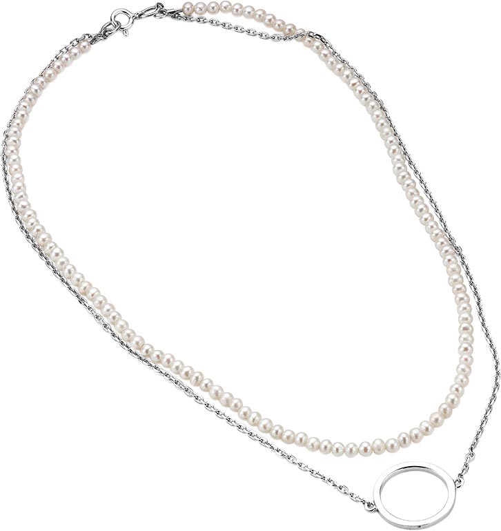 

Парные колье из серебра с жемчугом 38-43 см Dewi 904041840-dv, 904041840-dv