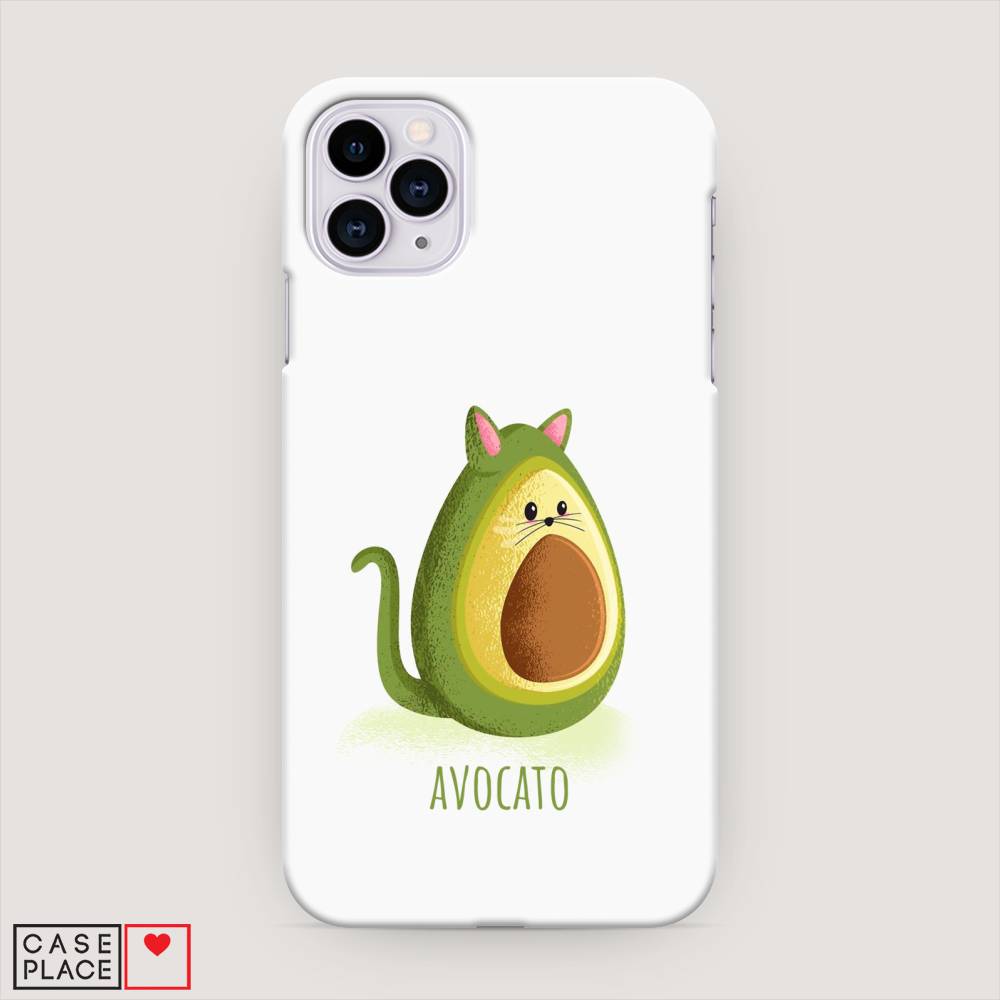 

Пластиковый чехол "Avocato" на Apple iPhone 11 Pro, 12320-7