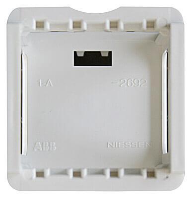 

Адаптер для установки на DIN-рейку ABB Zenit альпийский белый 2CLA269200N1101, Zenit