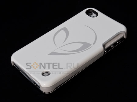 

Чехол-накладка Trexta UFO SERIES для iPhone 4/4S, the eye, белый