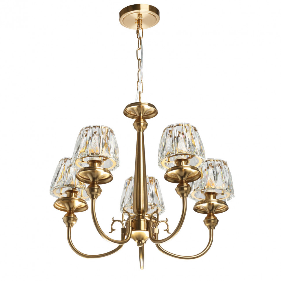 

Люстра MW-Light Аманда 5 рожковая 298202, Аманда