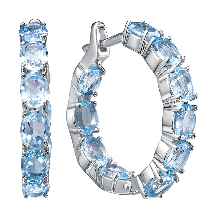 

Серьги из серебра с топазом Bellissima Tentazione S/369/Ag-607/20, S/369/Ag-607/20