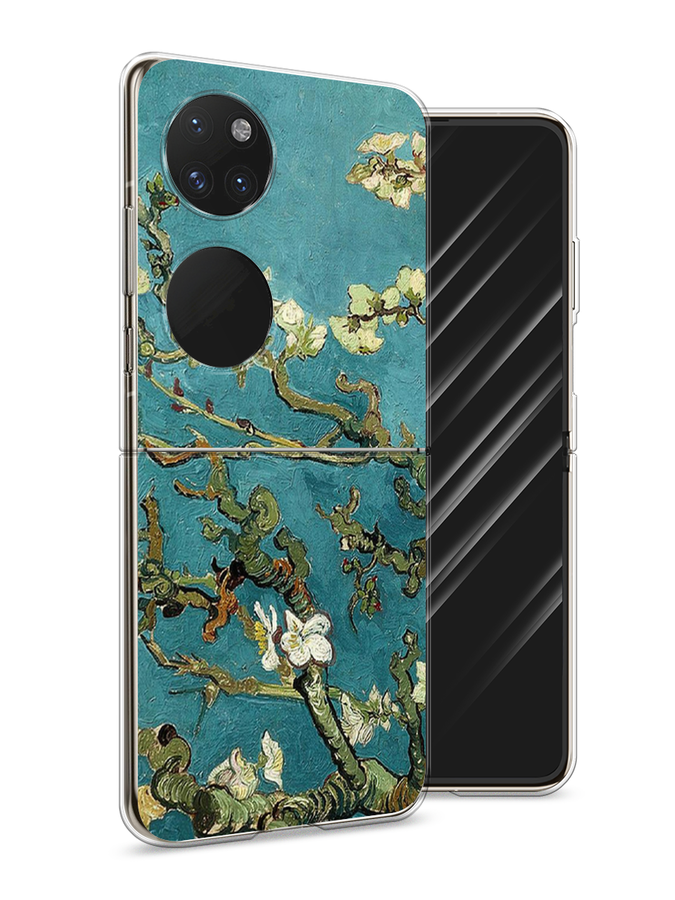 

Чехол Awog на Huawei P50 pocket "Ван Гог", Синий;зеленый, 6107450-9
