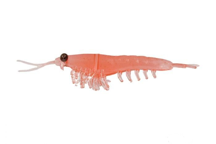 фото Приманка nikko okiami shrimp l 58мм #angry orange