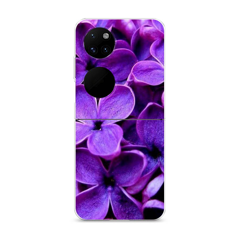 

Чехол Awog "Сирень крупная" для Huawei P50 pocket, 6107450-8
