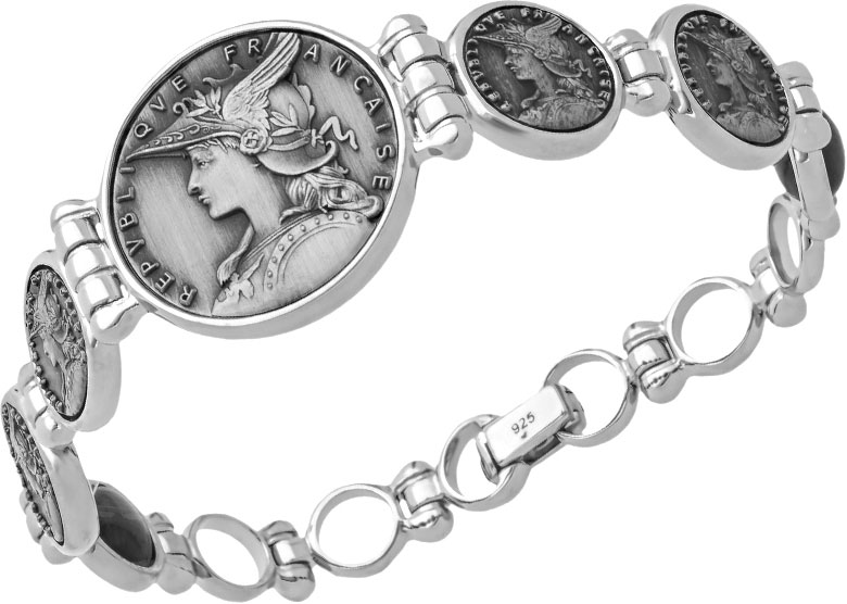 

Браслет из серебра с ониксом р. 19 Style Avenue COINB273-2/L, COINB273-2/L
