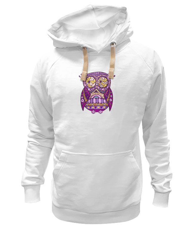 

Худи унисекс Printio Cова, owl белое M, Белый, Cова, owl