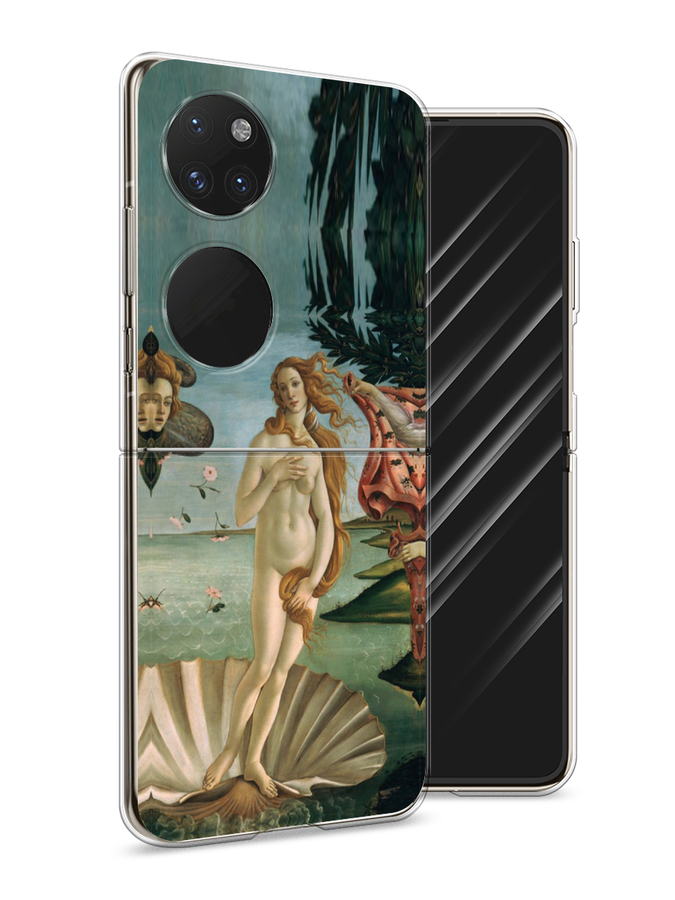 

Чехол Awog на Huawei P50 pocket "Венера", Бежевый;голубой;зеленый, 6107450-9