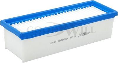 

Воздушный фильтр Goodwill ag639