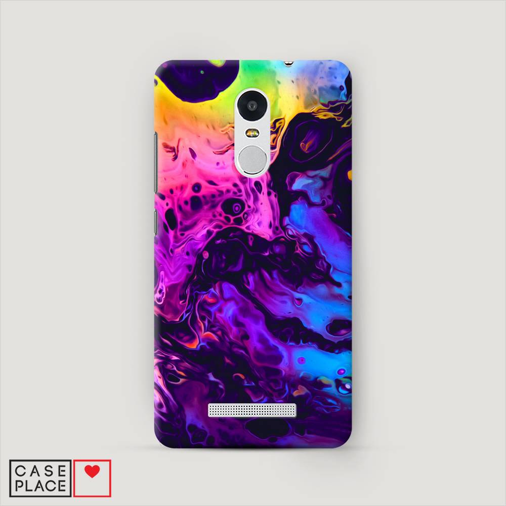 

Пластиковый чехол "ACID fluid" на Xiaomi Redmi Note 3