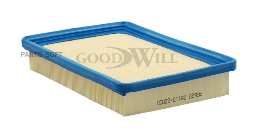 

Воздушный фильтр Goodwill ag620