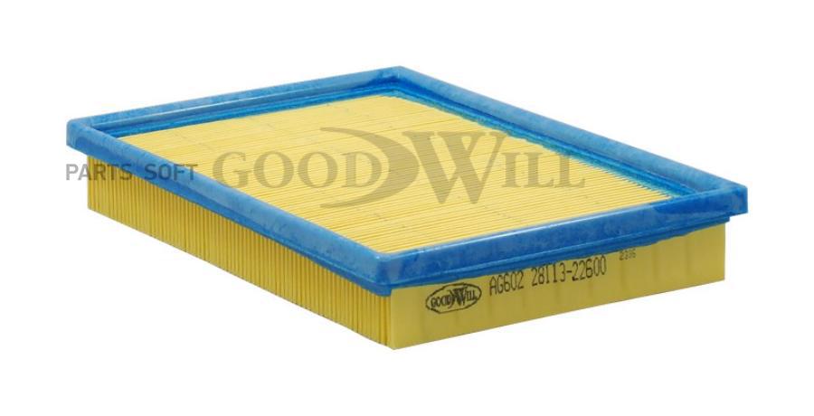 

Воздушный фильтр Goodwill ag602