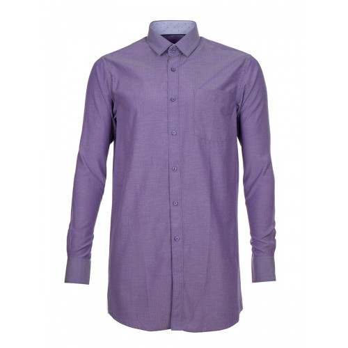 Рубашка мужская Imperator Smart 4 фиолетовая 45/170-178