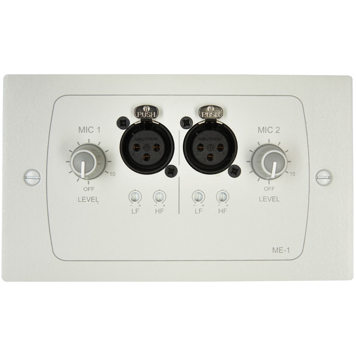 

Микшер-предусилитель CLOUD ME-1W, ME-1W