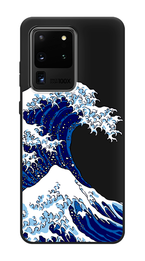 

Чехол Awog на Samsung Galaxy S20 Ultra "Волна в Канагаве", Разноцветный, 29452-1