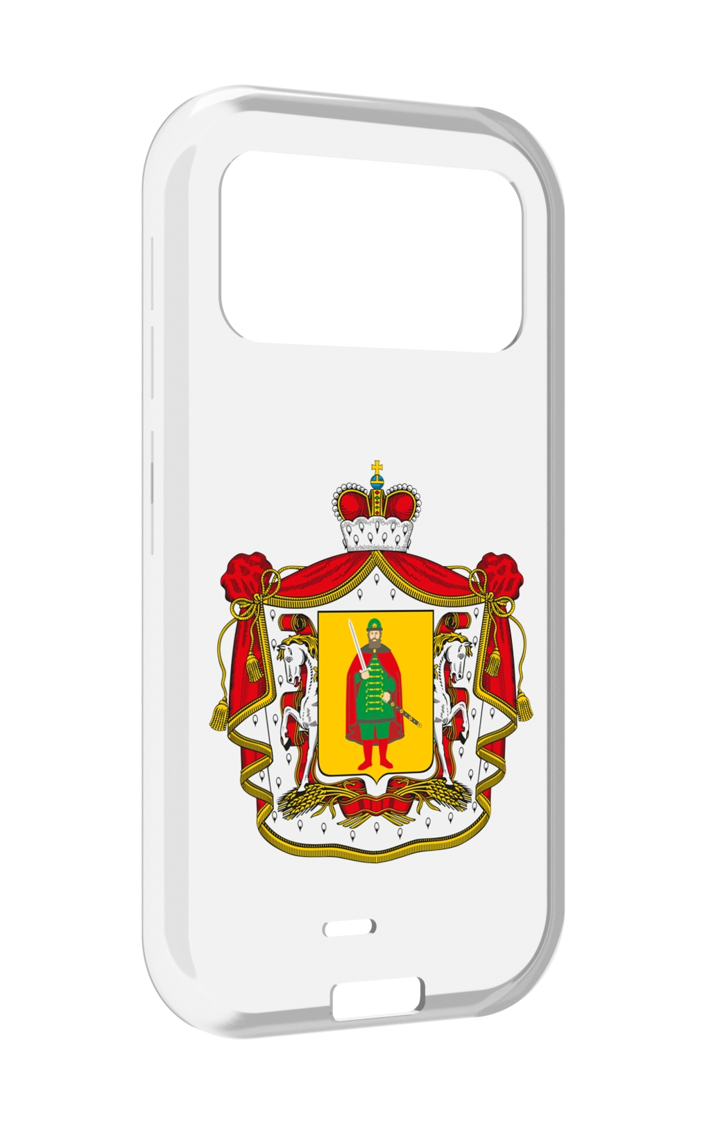 

Чехол MyPads герб-рязанская-область для Oukitel F150 H2022, Прозрачный, Tocco