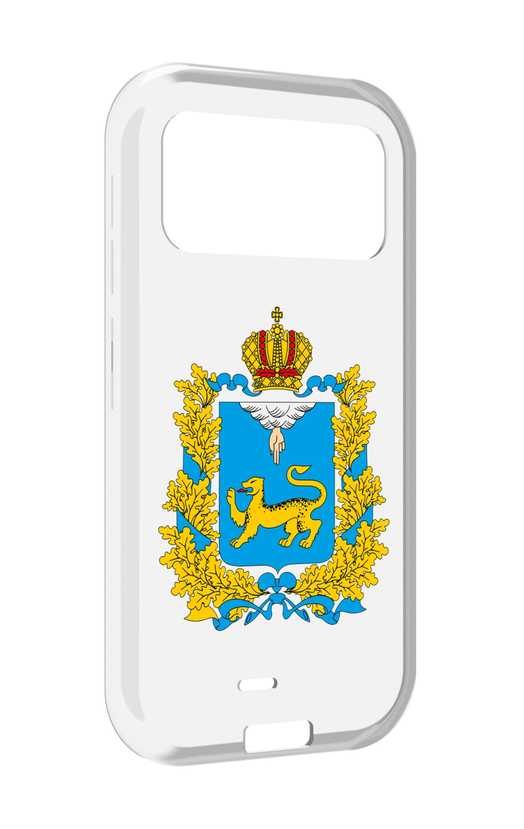 

Чехол MyPads герб-псковская-область для Oukitel F150 H2022, Прозрачный, Tocco