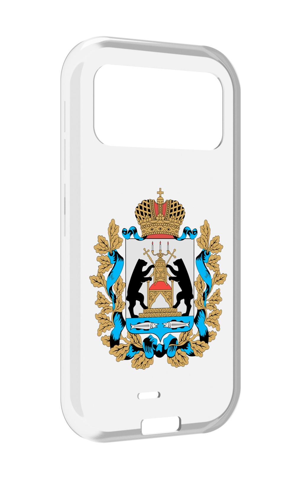 

Чехол MyPads герб-новгородская-область для Oukitel F150 H2022, Прозрачный, Tocco
