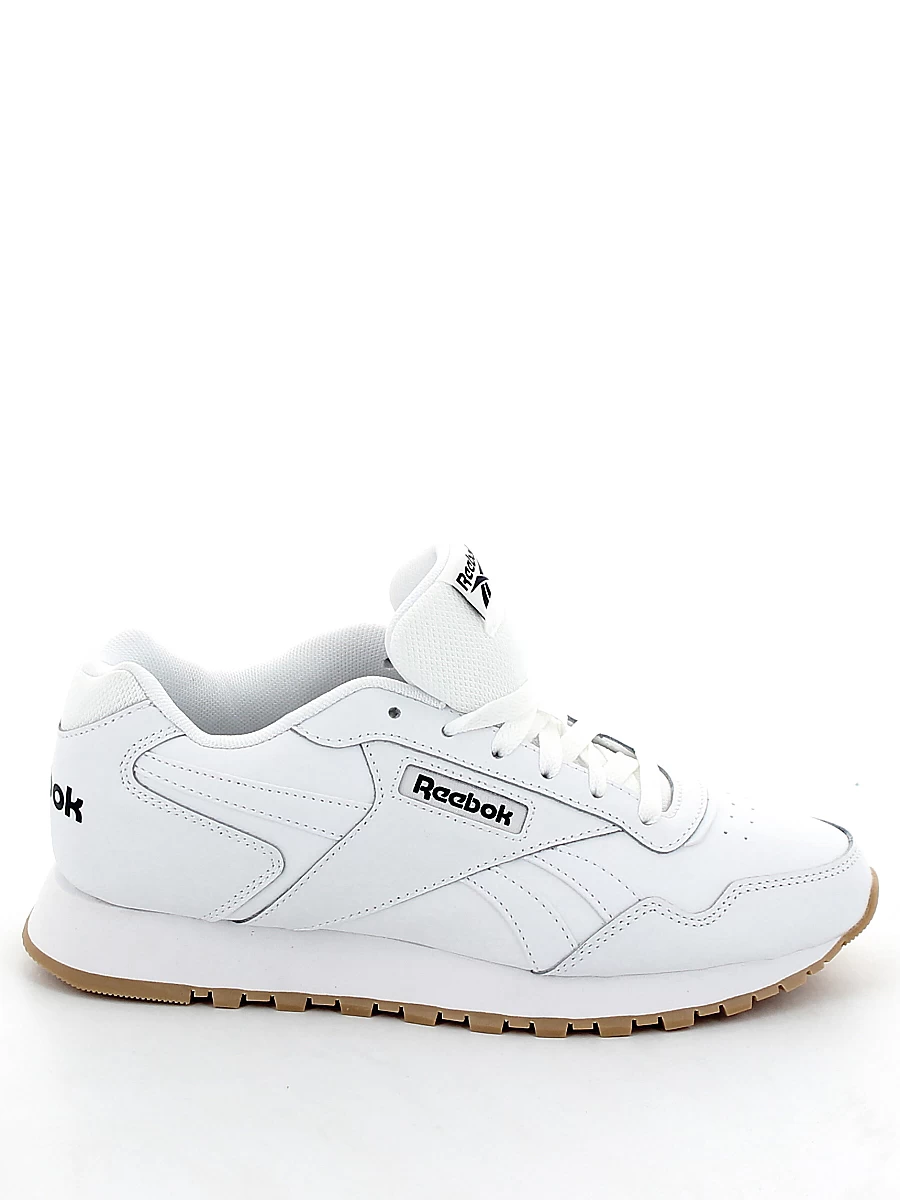

Кроссовки унисекс Reebok 1000100 белые 7.5 US, Белый, Glide