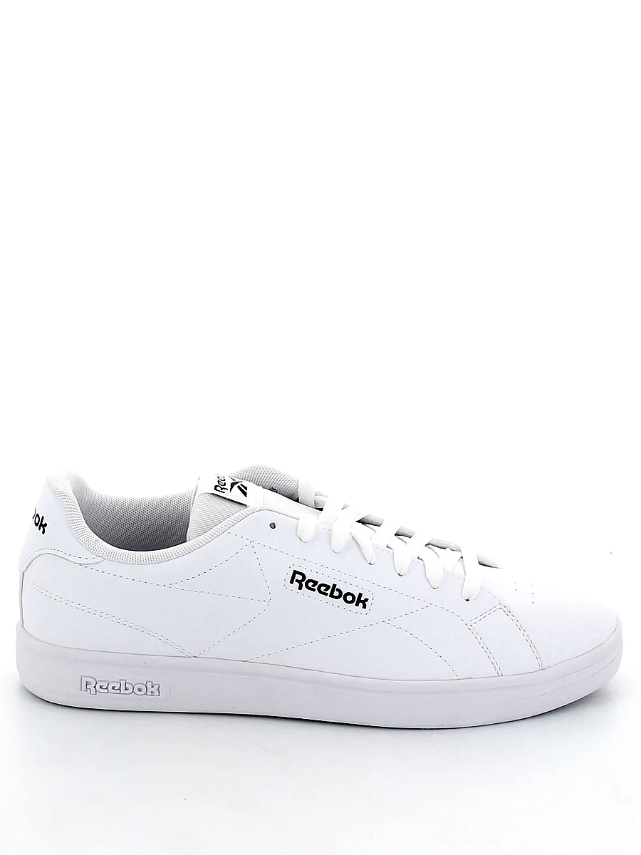 

Кеды унисекс Reebok 100074369 белые 8.5 US, Белый, 100074369