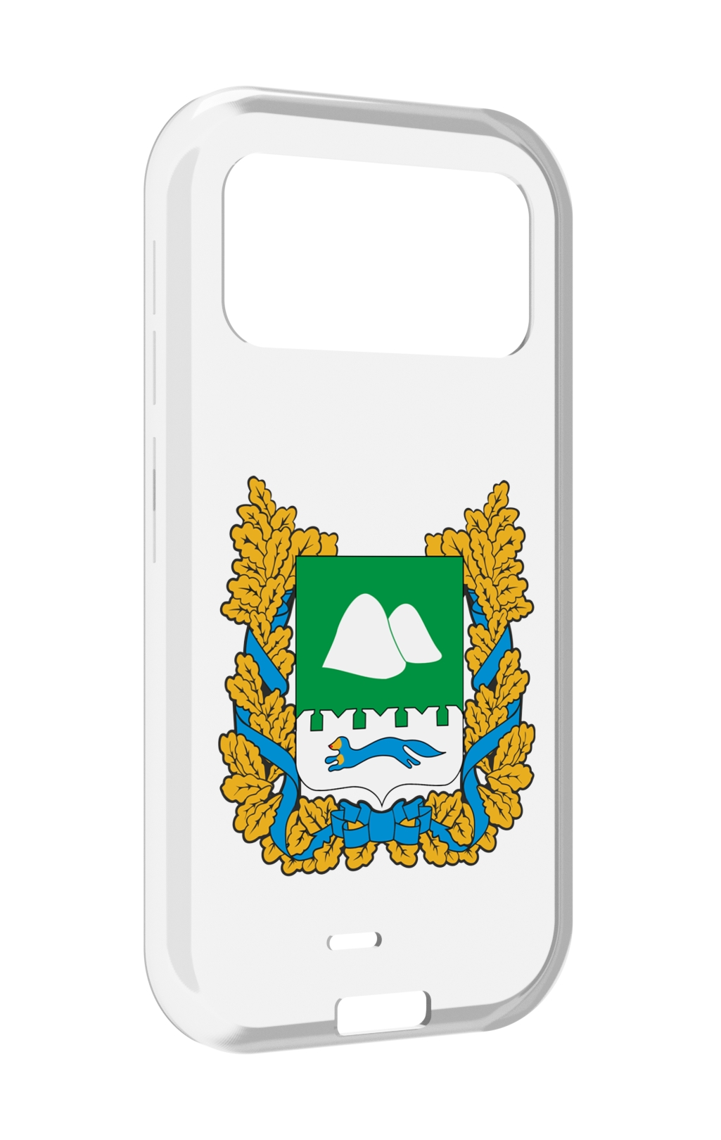 

Чехол MyPads герб-курганскои-области для Oukitel F150 H2022, Прозрачный, Tocco