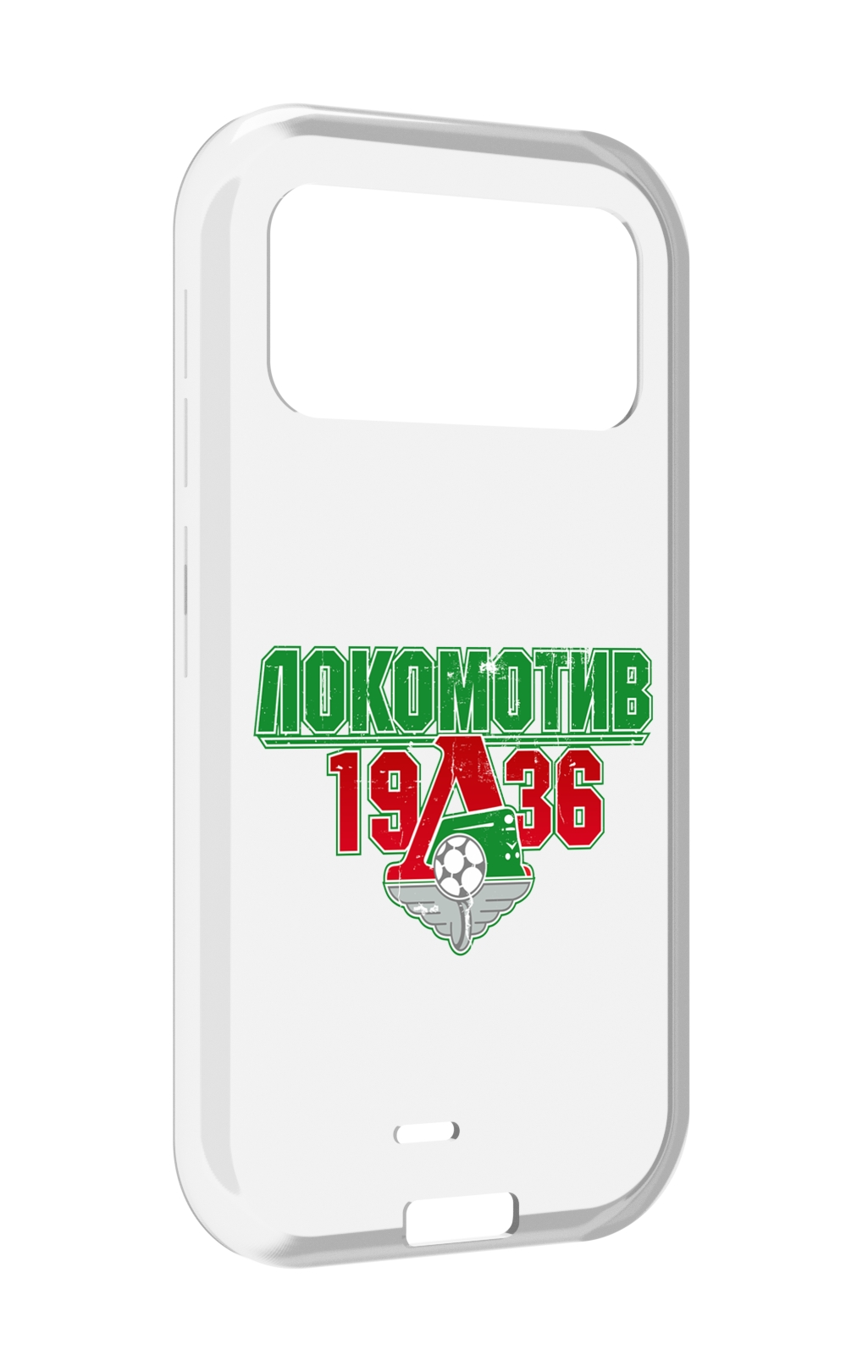 

Чехол MyPads ФК локомотив 1936 для Oukitel F150 H2022, Прозрачный, Tocco
