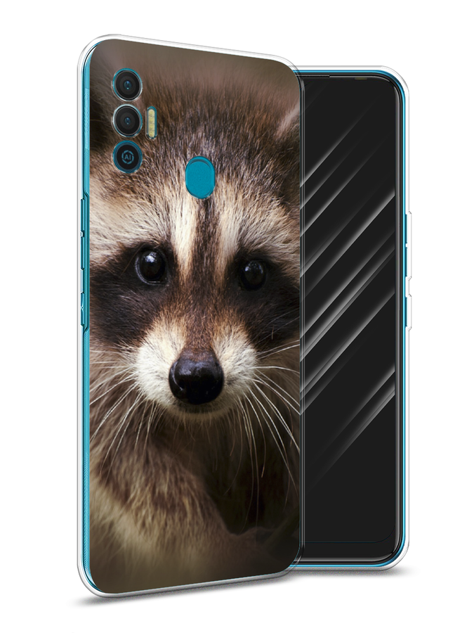 

Чехол Awog на Realme C15 "Енот", Разноцветный, 255050-1