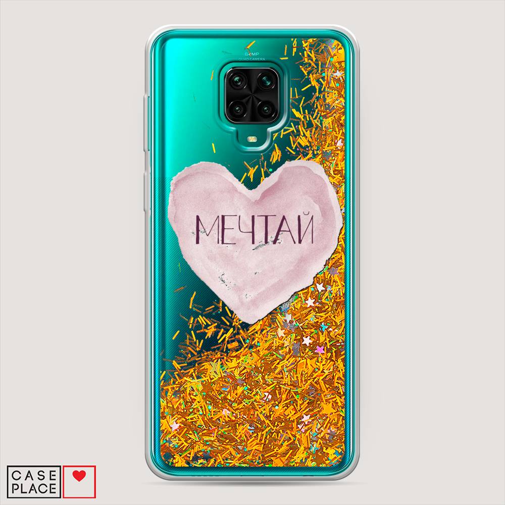 

Чехол Awog на Xiaomi Redmi Note 9 Pro/9S "Мечтай сердце", Разноцветный, 38090-1