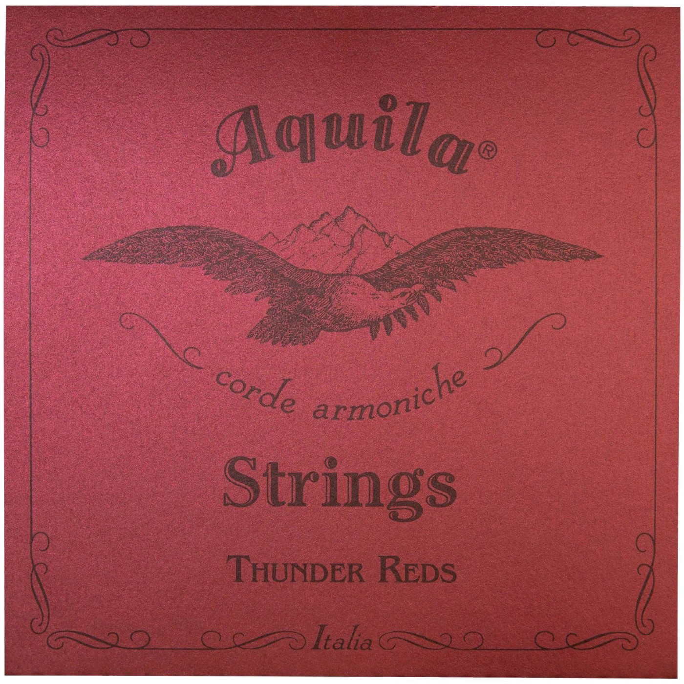Aquila Thunderreds 168u - струны для 4х струнной бас укулеле Eadg