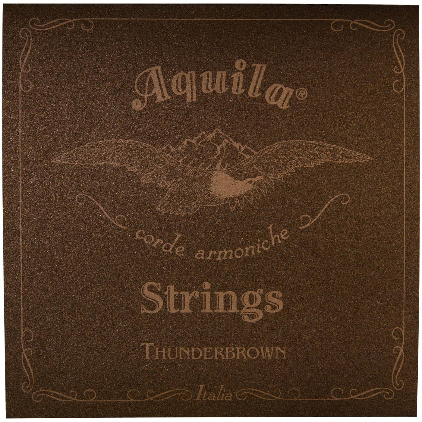 Aquila Thunderbrown 167u - струны для 4х струнной бас укулеле