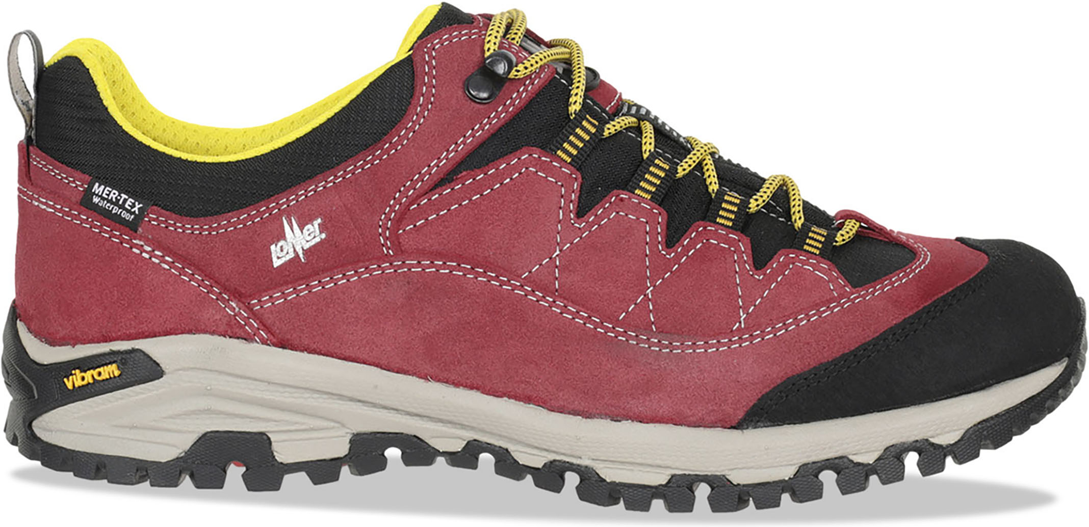 

Ботинки Lomer Sella II MTX Suede 2024, Бордовый, EUR: 41, Красный, Sella II MTX Suede (2024)