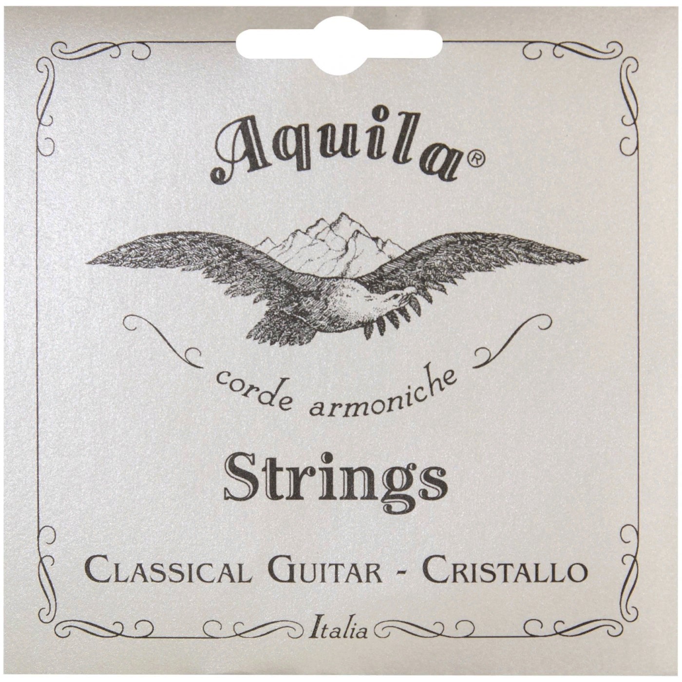 

Aquila Cristallo 179c - комплект басов для классической гитары, сильное натяжение