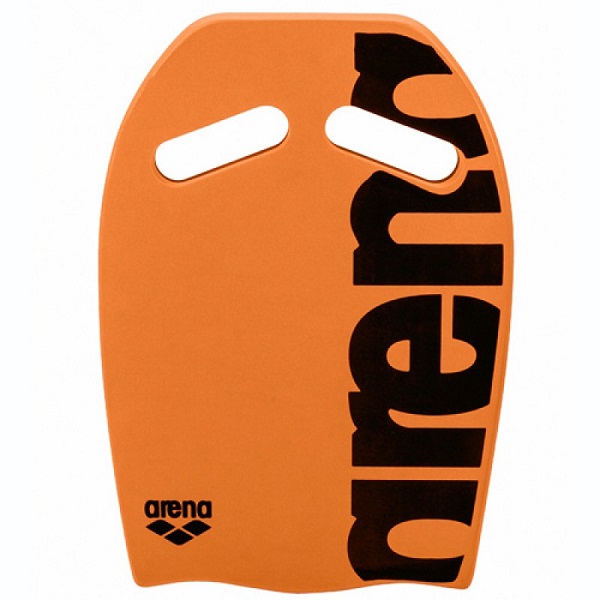 фото Доска для плавания arena kickboard ярко-оранжевая/черная