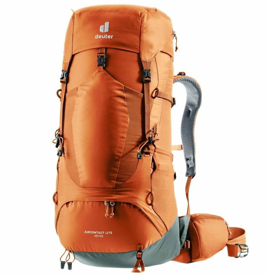 

Рюкзак Deuter Aircontact Lite оранжевый 10+40 л, Aircontact Lite